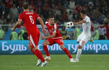 ФИФА может наказать швейцарских албанцев и тренера Сербии после матча ЧМ-2018