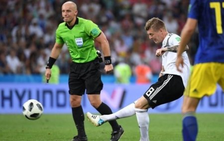 Немецкая сборная извинилась за поведение после победы в матче ЧМ над Швецией