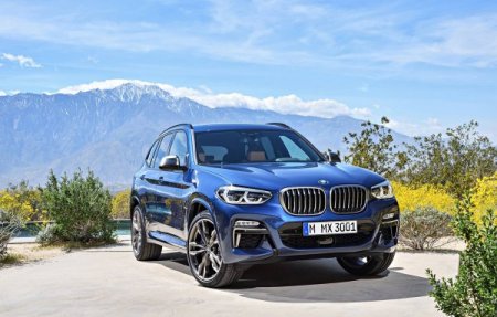 Обновленный BMW X3 в версии M40i появится к концу 2018 года