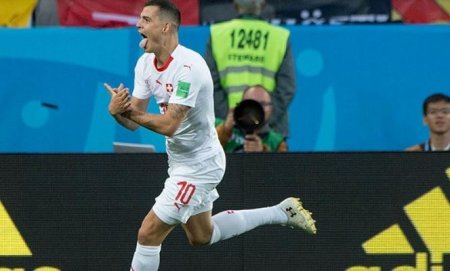 Игрокам сборной Швейцарии угрожает дисквалификация на матчи ЧМ-2018