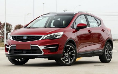 В IV квартале в России стартуют продажи кроссовера Geely Emgrand Cross