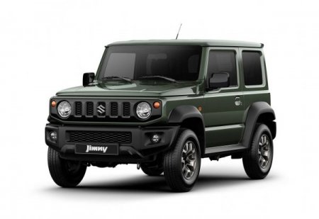 Опубликован первый рендер Suzuki Jimny 2019 во внедорожном обвесе