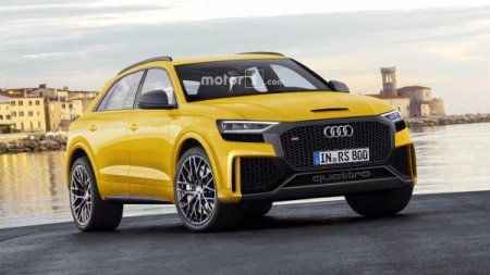 Новый Audi RS Q8 получил 680 «лошадок» и стал мощнее Lamborghini Urus