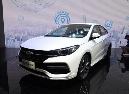 Салон нового седана Chery Arrizo GX рассекретили на первых фото