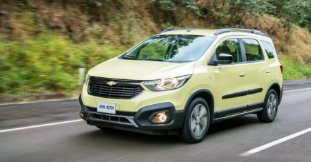 Chevrolet представила семиместный кросс-минивэн Spin Activ