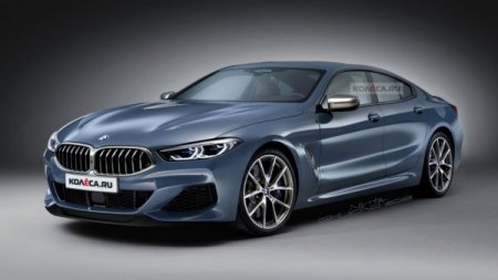 Показаны первые изображения нового BMW 8 Series Gran Coupe