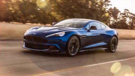 Новое 725-сильное купе Aston Martin DBS Superleggera рассекретили до премьеры