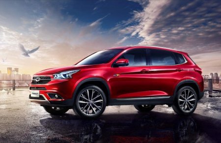 Chery показала россиянам новые кроссоверы Tiggо 4 и Tiggо 7