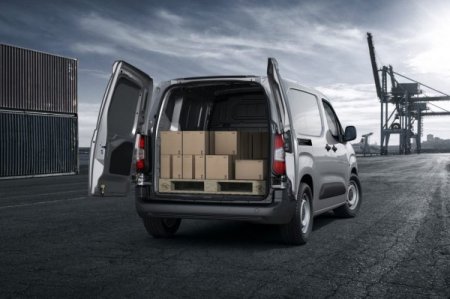 PSA Group представили новые грузовые Peugeot Partner и Citroen Berlingo Van