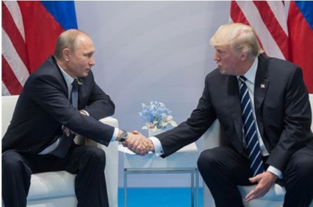 Кремль обьявил о встрече Путина и Трампа