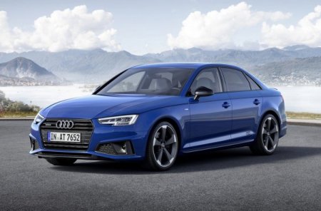 Audi представила обновлённые седан A4 и универсал A4 Avant