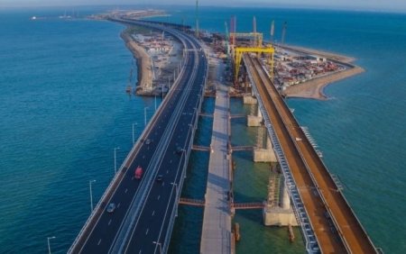 В Крыму поведали о новом типе туризма после запуска моста через Керченский пролив