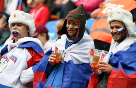 Эксперты нашли зависимость между патриотизмом россиян и игрой сборной на ЧМ-2018
