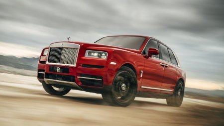 Rolls-Royce может построить новый небольшой кроссовер