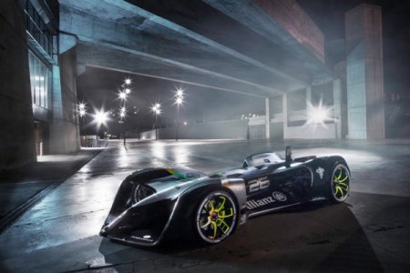 Беспилотный Roborace впервые попытается покорить холм в Гудвуде