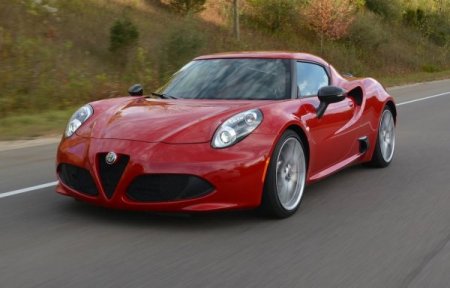 Alfa Romeo остановит продажи 4C Coupe в США