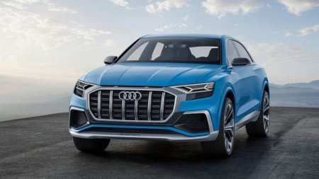 Audi выпустит флагманский кроссовер Q9