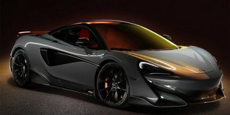 McLaren представил новый суперкар 600LT с 600-сильным двигателем