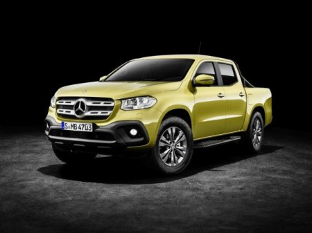 Mercedes-Benz X-Class получит «топовый» мотор V8