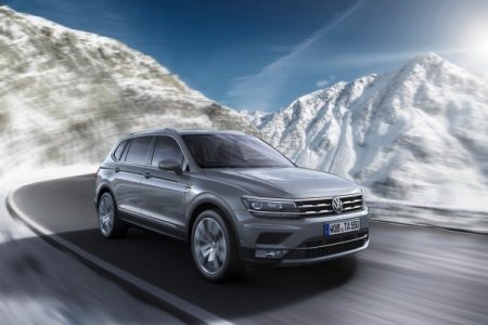 Удлинённый вариант Volkswagen Tiguan появится в России