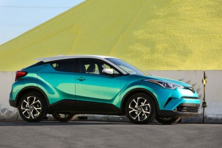 На российский рынок выходит новое кросс-купе Toyota C-HR