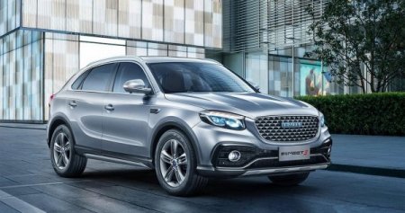 Zotye пополнит линейку суббренда Traum новыми кроссовером и лифтбеком