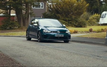 75-летний пенсионер показал 600-сильный Volkswagen Golf R