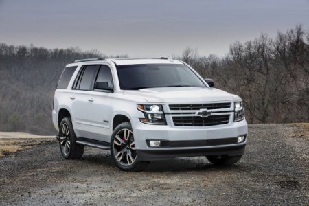 Внедорожник Chevrolet Tahoe в июне подорожал в РФ на 50 тыс. рублей