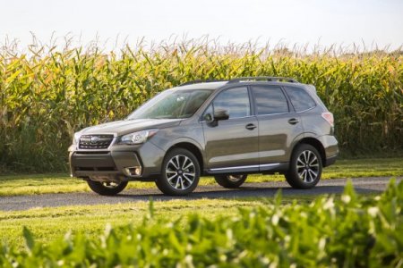 Глава Subaru рассказал о гибридном внедорожнике Forester