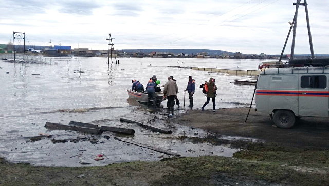 В Якутии возросло число подтопленных паводком поселков