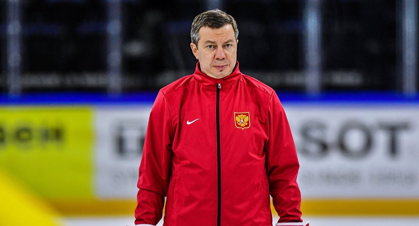 Илья Воробьев, назначенный главным тренером ХК СКА (Санкт-Петербург)