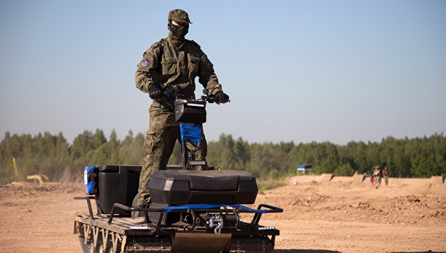 Технику "Швабе" задействовали в военно-тактической игре