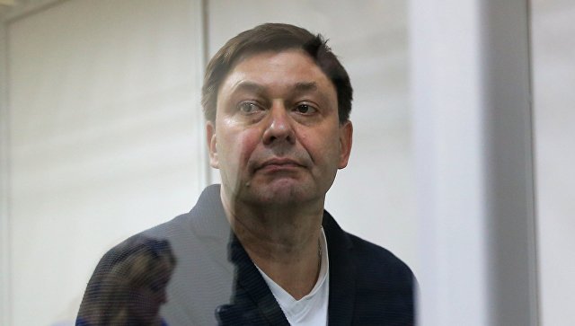 Вышинский после решения об аресте заявил, что не сомневался в таком исходе