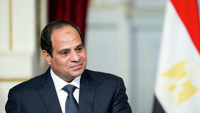 В Египте пройдет инаугурация президента ас-Сиси