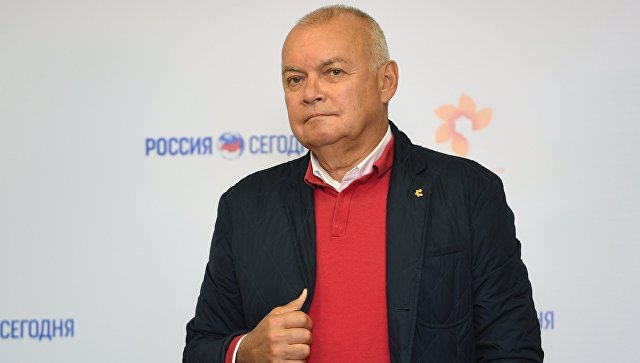Киселев прокомментировал попытку СБУ завербовать журналистку РИА Новости