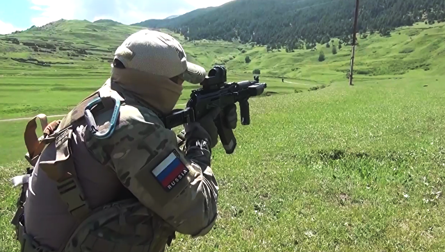 В Дагестане во время спецоперации уничтожили главаря боевиков