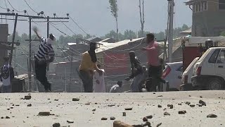 Clashes continue in Srinagar over death of a protester