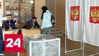 "Единая Россия" провела предварительное голосование - Россия 24