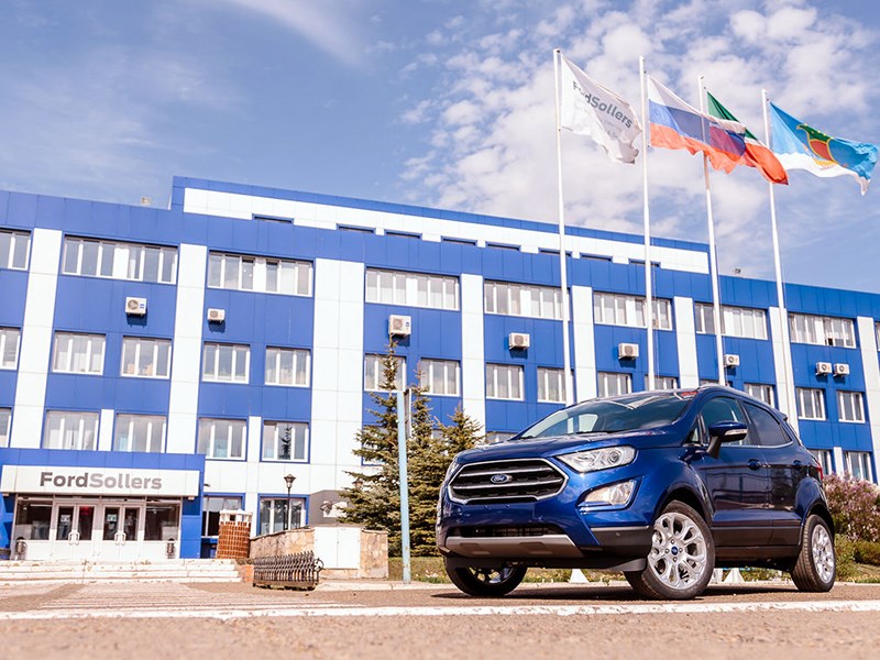 В России стартовало производство обновленного Ford EcoSport