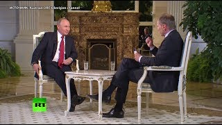 Путин на вопрос о Пригожине: необходимо разграничивать действия правительства РФ и частных лиц