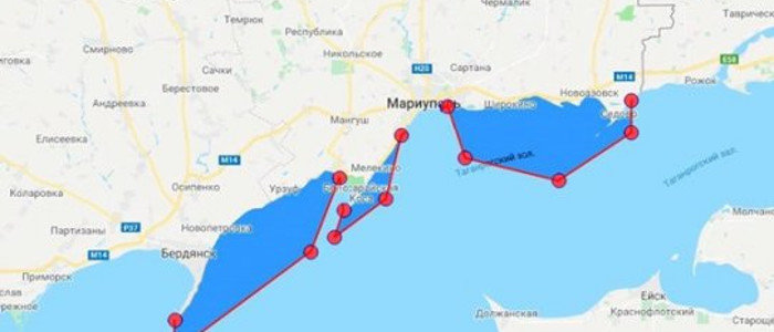 Азовское море: Стало известно, как будут закрывать три прибрежных участка