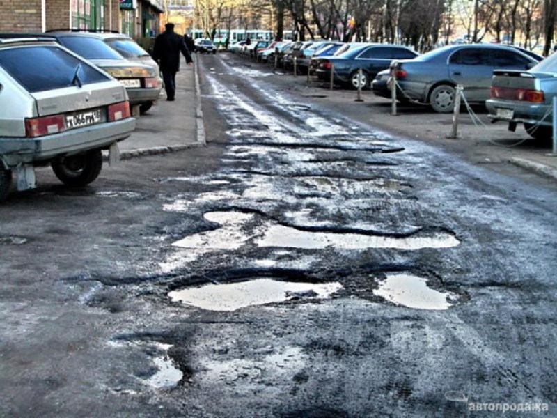 Названы страны с самыми плохими дорогами