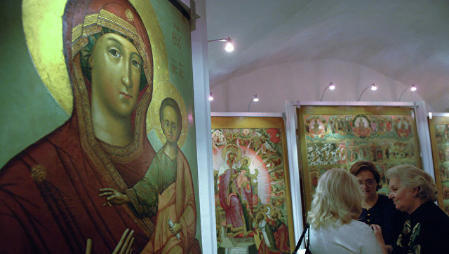 Музей Андрея Рублева вернул в Россию все иконы, выставлявшиеся в США