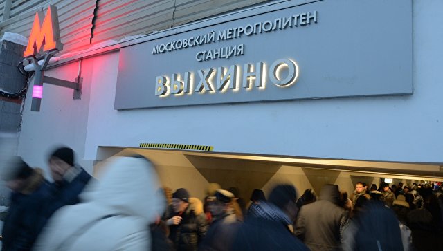 Короткое замыкание произошло в московском метро у станции "Выхино"