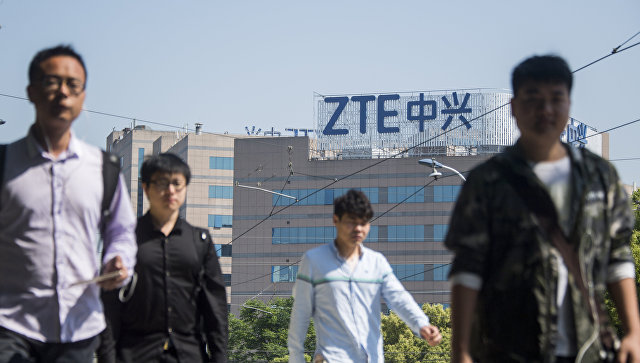 Китайская ZTE подписала принципиальное соглашение с США