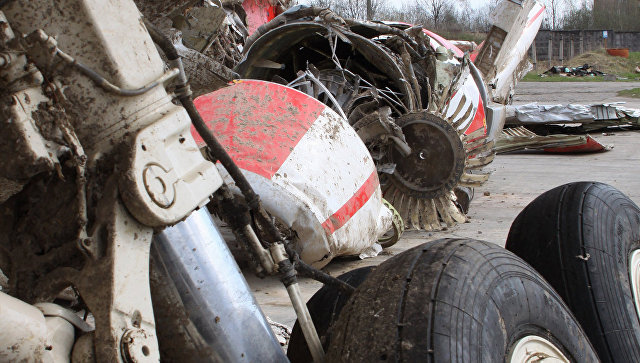 Смоленская катастрофа: в Польше заявили об обнаружении следов взрывчатки