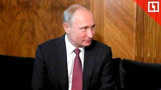 Интервью Путина китайскому журналисту Главное