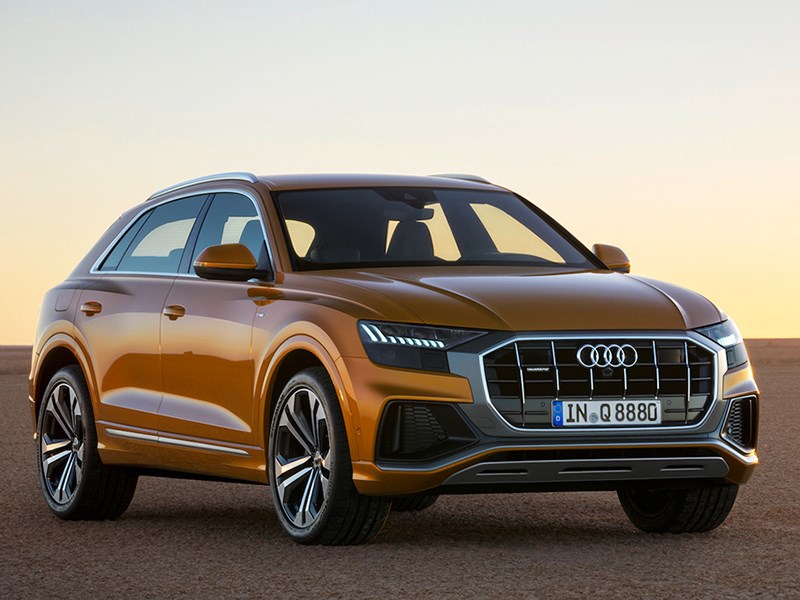 Audi Q8: новый флагман