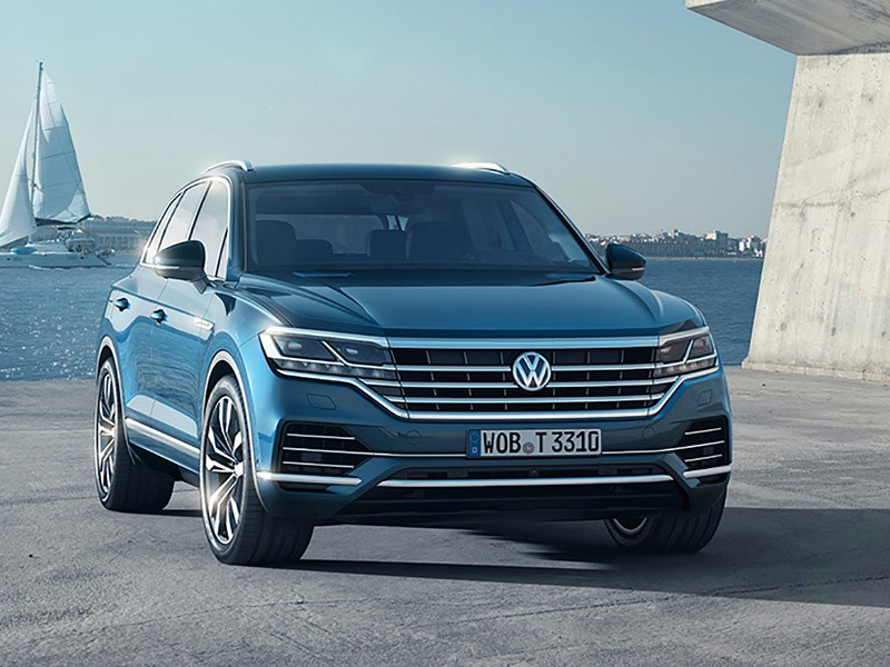 VW Touareg: раскрыты российские цены и комплектации