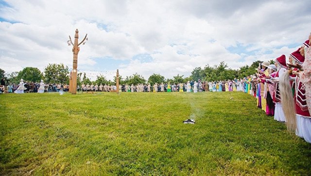 Национальный якутский праздник Ысыах пройдет в Москве в воскресенье